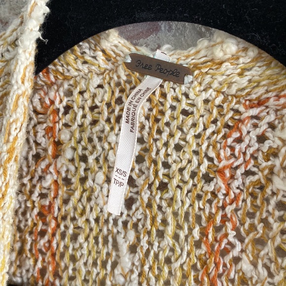 Free People Lucia Fringe Cardigan - Picture 8 of 13